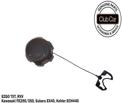 Genuine oem club car gas - genuine, cap