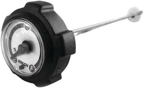 Epi kelch style gas cap - style, with